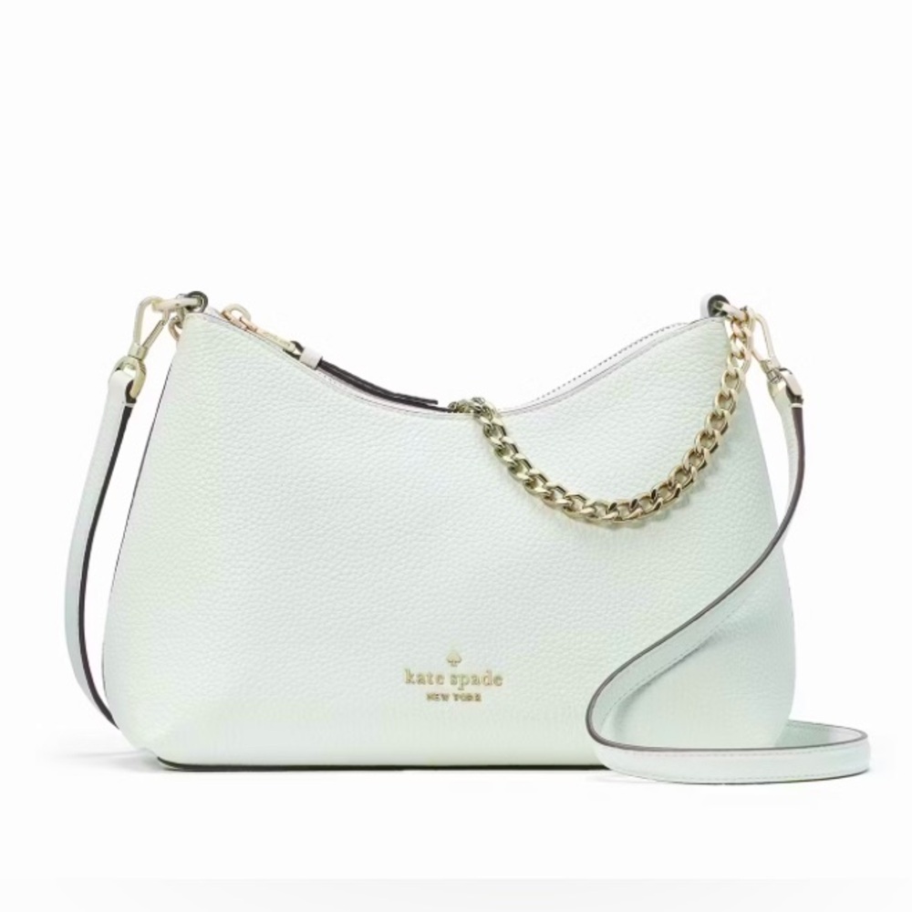 KATE SPADE♠️New York💚LIME SHERBERT💚ZIPPY CONVERTIBLE CROSSBODY BAG🌟LIKE NEW🌟